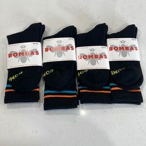 (4) BOMBAS Socks